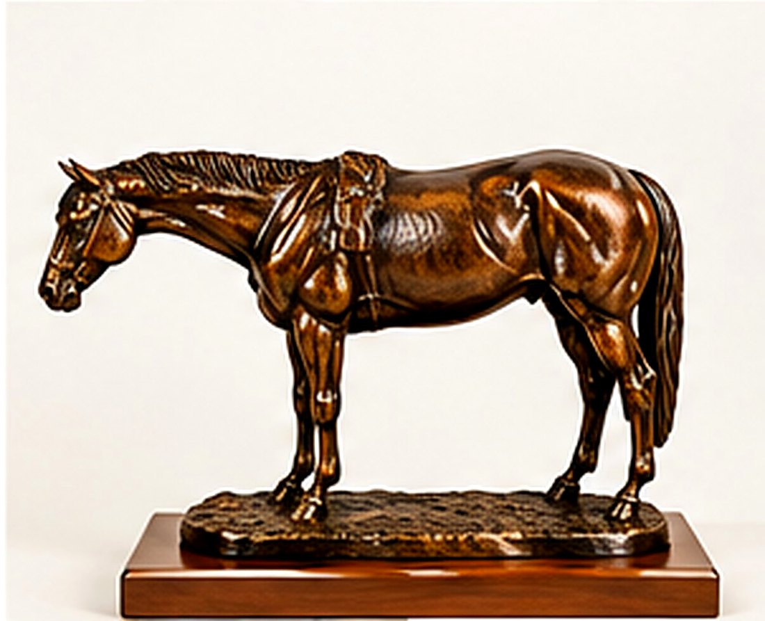 Full Body Medium Size "Quarter Horse Trophy"