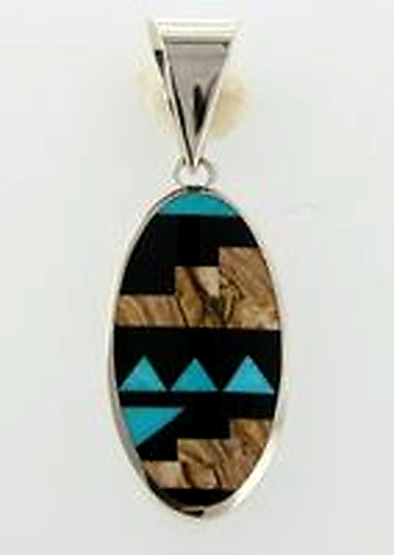 Turquoise Creek Long Oval