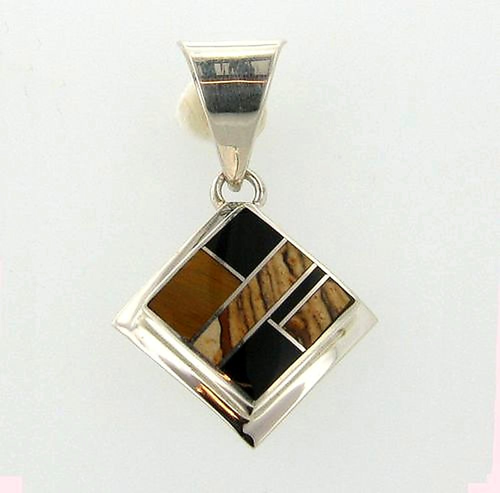 Native Earth Diamond Pendant