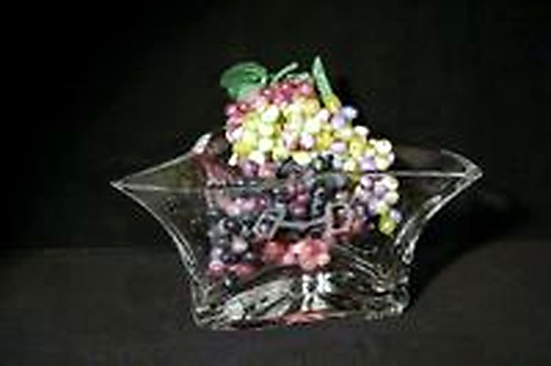 Crystal Triangle Bowl