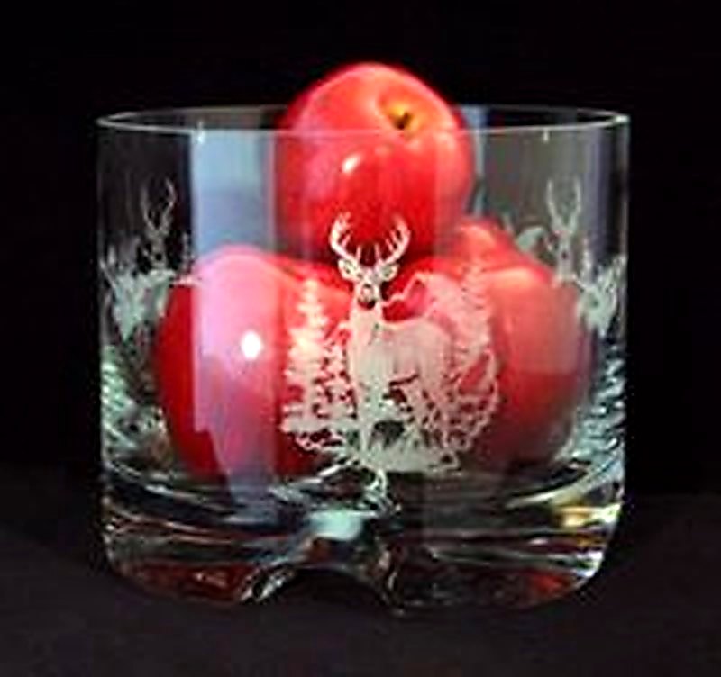 Crystal Large York Bowl