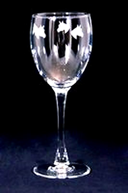 Glass Montego Goblet (4)