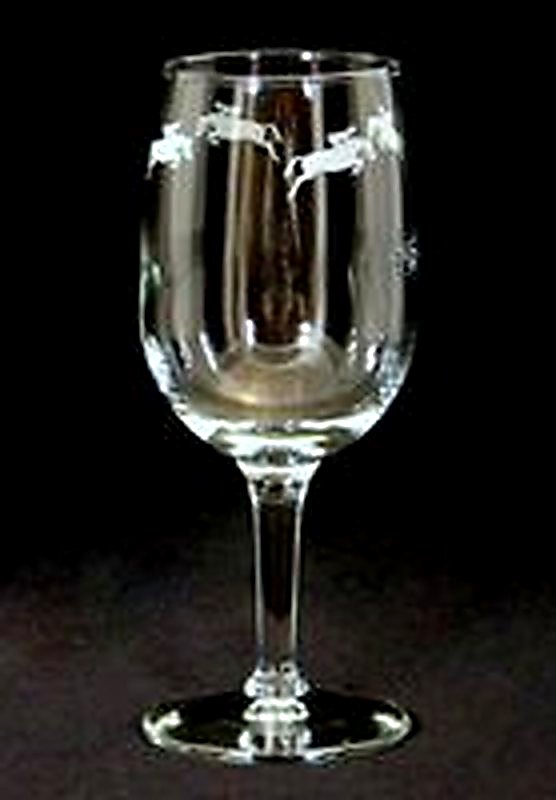 Glass Citation Flutes (4)