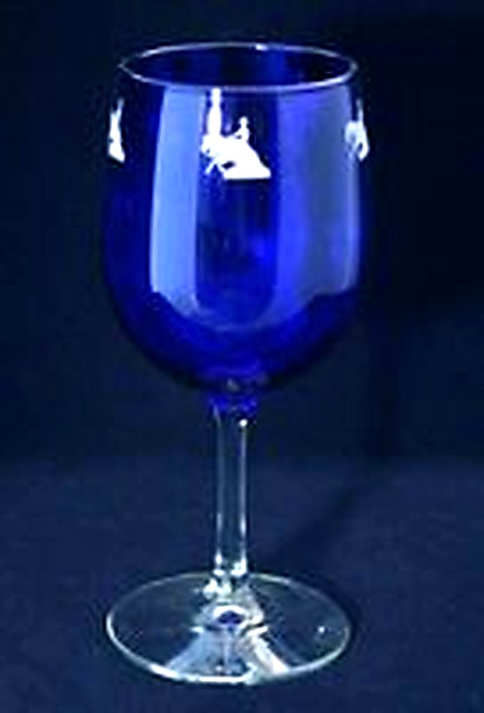 Cobalt Blue Crystal Montibello Wine (4)