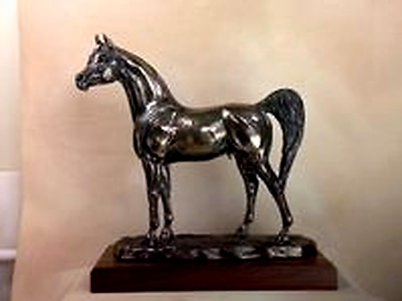 Full Body Cold Cast Bronze "Arabian Heritage" Statue