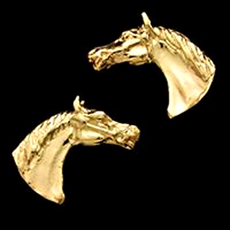 Horse Head Earrings