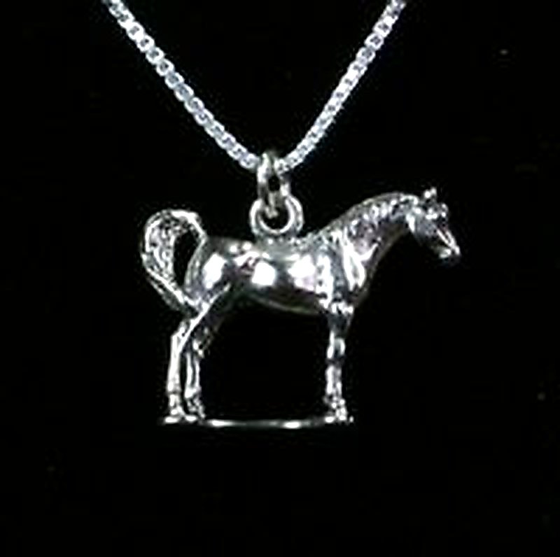 Arabian Horse Necklace