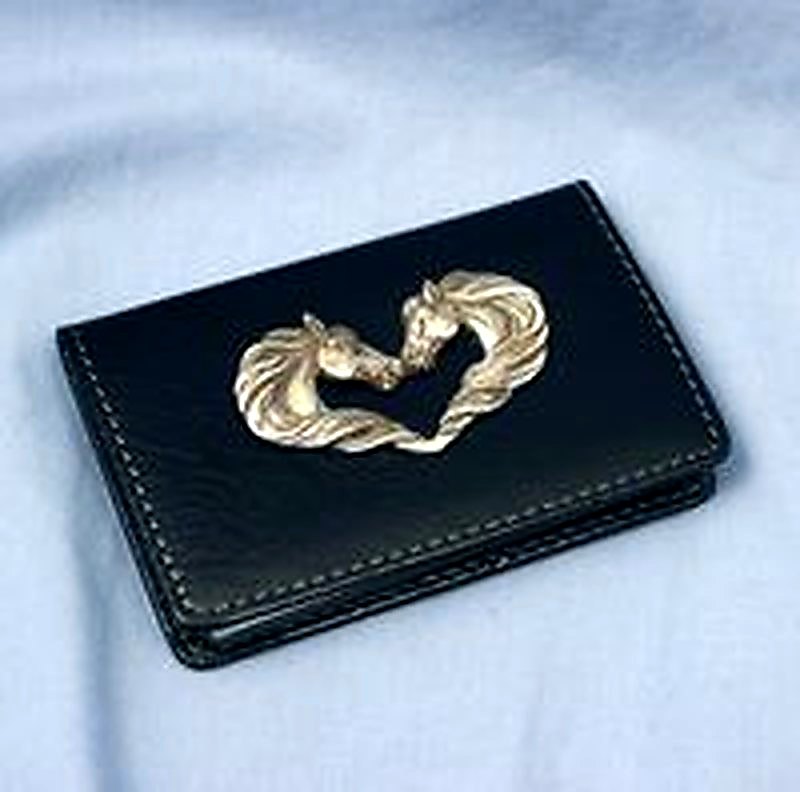 Leather Calculator & Case