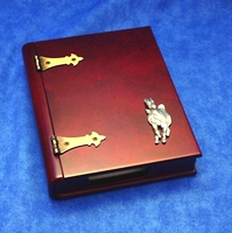 Book Style Desk Box