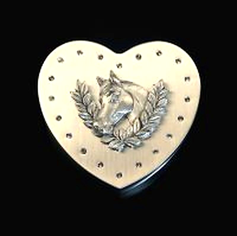 Heart Box / Crystals